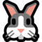 Rabbit Face emoji on Microsoft